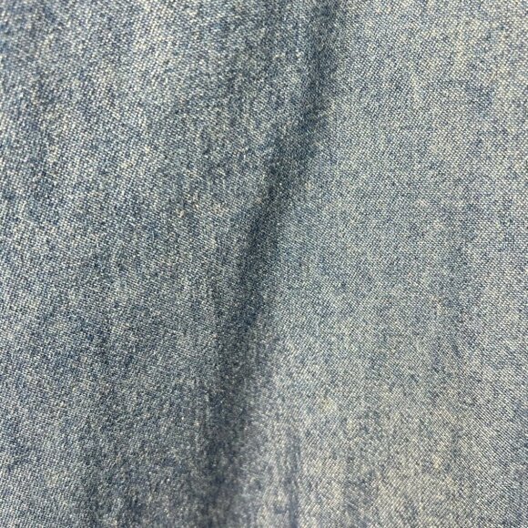 Vintage High Rise Wide Leg Denim Capris size 8 - Picture 4 of 6